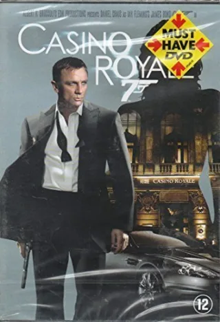 James Bond Casino Royale Dvd