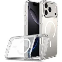 Futurea Smartphone-Hülle Handyhülle Smartphone iPhone Hülle Transparent MagSafe Case Silikon, Durchsichtige Hülle, für iPhone 18 Pro, 18 Pro Max, 17 Pro, 17 Pro Max
