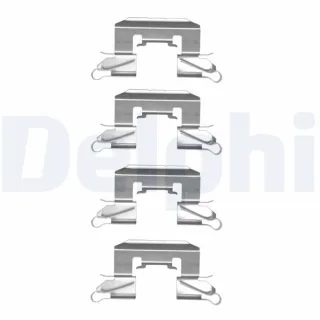 Delphi Zubeh?r f?r Bremsbel?ge vorne Daihatsu Ford Mazda Subaru Suzuki