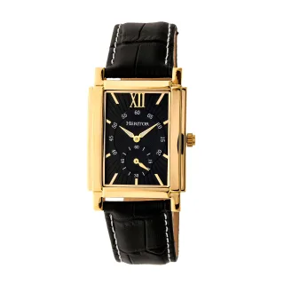 Heritor Automatikuhr Frederick mit Lederarmband
