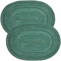 Erwin Müller Platzset Tischset "Silves" 2er-Pack, Uni