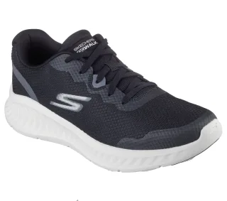 Skechers Sneaker "GO WALK NOW-VILIGENT" Schnürschuh, Halbschuh, Freizeitsneaker mit verstärkter Kappe