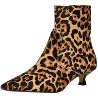 INUOVO INUOVO Stiefelette Leder/Textil Stiefelette