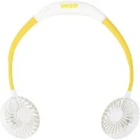 Unold Umhängeventilator Unold Nackenventilator Breezy weiß