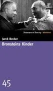 Bronsteins Kinder. SZ-Bibliothek Band 45 [Gebundene Ausgabe] [2005] Becker Jurek