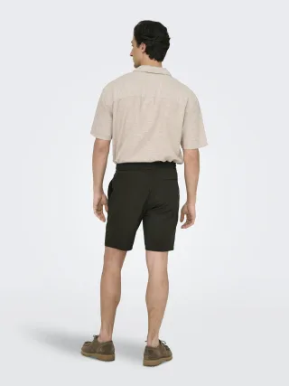 ONLY&SONS - ONSLINUS 0007 COT LIN SHORTS NOOS - Gr. - XL