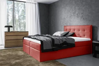 Boxspringbett Schlafzimmerbett VIDE XL 120x220cm in div. Farbvarianten