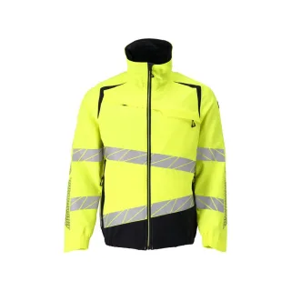 MASCOT Herren Jacke ACCELERATE SAFE Hi-vis Gelb / Schwarzblau L - 19509-236-17010-L