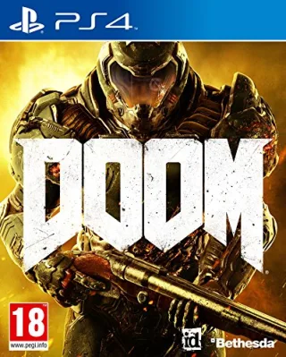 Doom (UK Import) - [für Playstation 4]