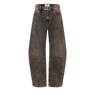 MAC - MAC JEANS - DAKOTA, Auth. comfort vintage denim beige - Gr. - 28