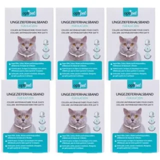 OptiPet Katzenhalsband gegen Ungeziefer