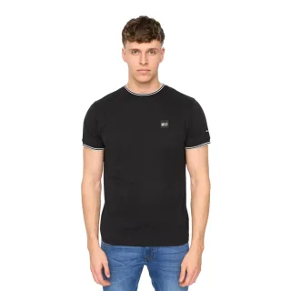 Duck and Cover - "Wrentham" T-Shirt für Herren, Baumwolle (Schwarz)
