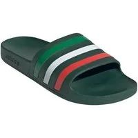 adidas Performance Adilette Aqua 3-Streifen dunkelgrün Herren - 1 Paar Badeschuh