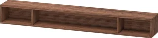 Duravit L-Cube Regalelement Nussbaum dunkel Matt 1000x140x120 mm - LC120102121 LC120102121