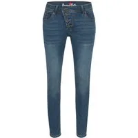 Buena Vista Stretch-Jeans BUENA VISTA MALIBU CROPPED dark stone 2508 B5826 102.4452 - Cozy Denim