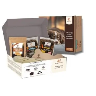 Wildfang Welpen Paket "Willkommen Wegbegleiter" M