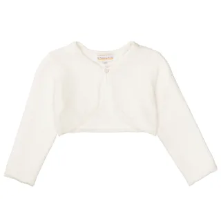 STACCATO - Md.-Strickbolero offwhite - Gr. - 74