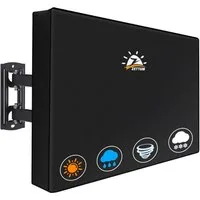 LuxusKollektion Schutzplane TV Abdeckung 40-43 Zoll 600D Oxford PU Beschichtung Wasserdicht