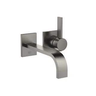 Dornbracht Waschtisch-Wand-Einhandbatterie ohne Ablaufgarnitur MEM 36861782 Dark Platinum gebürstet 36861782-99