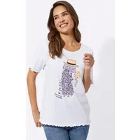 Sieh an! T-Shirt Kurzarm-Shirt Kurzarm