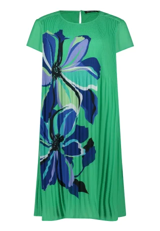 Betty Barclay - Plisseekleid Green - Gr. - 38