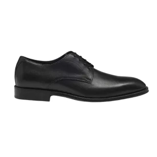 Boss - "Derrek" Schnürschuhe für Herren, Kalb Leder (Schwarz)