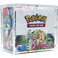 DragonCollect Sammelkarte Acryl Case für Pokemon Display Booster Box 36er Schutz, Made in Germany