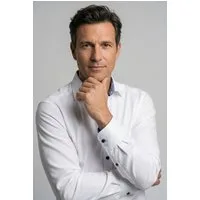 OLYMP Businesshemd Luxor modern fit mit kontrastfarbigen Details