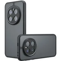 Wigento Handyhülle Für Honor Magic 7 Pro Armor TPU PC Hybrid Schutz Hülle Etuis Schwarz, Stilvoll, robust, präzise Passform