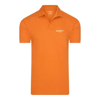 Basic Polo von Ballin Est. 2013 in der farbe Orange und in größe XL.