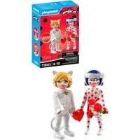 Playmobil® Miraculous: Ladybugs & Cat Noirs Hochzeitstraum (71865) Konstruktions-Spielset, (17 St), Made in Europe