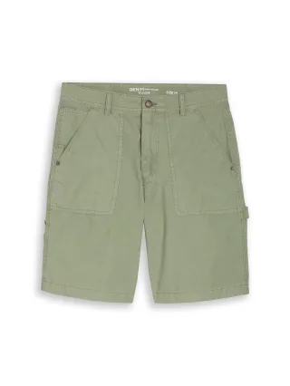 Denim Tom Tailor - TTLOOSE Carpenter-Shorts sea spray - Gr. - XL