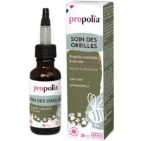 propolia Ohrenreiniger Natürliche Ohrenpflege Hund & Katze - Propolis Calendula Teebaumöl, Ohrentropfen für Hunde Katzen - Ohrreinigung & Ohrhygiene Bio
