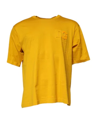 Dg-Logo Besticktes T-Shirt