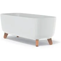 Prosperplast Blumentopf, Gracia Case Blumentopf mit Beinen