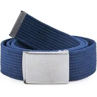 Ladeheid Stoffgürtel Herren Gürtel 120 cm (Gesamtlänge 130 cm) x 4 cm P10 (1-St)