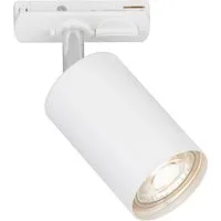 Briloner Leuchten Schienensystem-Leuchten RAIL, ohne Leuchtmittel, Spotlight 138mm Weiß max.9W Schienensystem Rail Wohnzimmer Büro Küche