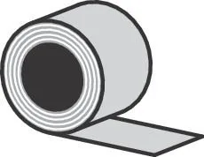 Hansgrohe SEAL Selbstklebender Anschluss- streifen 30x0,1 m, 87583000 87583000