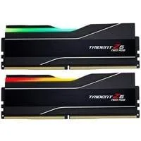 DIMM 64 GB DDR5-6000 (2x 32 GB) Dual-Kit, Arbeitsspeicher schwarz, F5-6000J3040G32GX2-TZ5NR, Trident Z NEO RGB, AMD EXPO