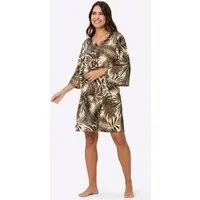 Sieh an! Strandkleid Sommerkleid 3/4-Arm