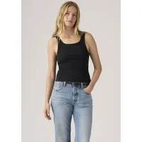 Levi's® Ripptanktop ESSENTIAL RIBBED TANK mit eckigem Ausschnitt