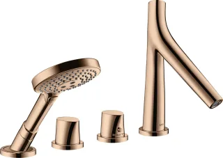Hansgrohe 4-Loch Wannenarmatur Axor Starck 12425300