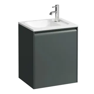 LAUFEN Waschtischunterchrank MEDA 339x437x515 1Tür Scharnier rechts H4216620112661