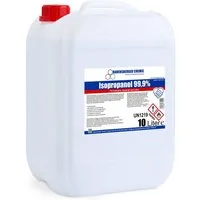 Ravensberger Chemie Isopropanol 99,9% - 10 Liter Reinigungsalkohol (10 Liter Kanister von Ravensberger Chemie Premium IPA 99,9 % – Für Haushalt, Elektronik & Werkstatt)