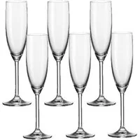 LEONARDO Sektglas Leonardo Sektgläser Daily (6-teilig)
