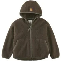 Hessnatur Fleecejacke aus reiner Bio-Merinowolle (1-St)