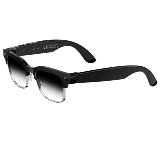 W630 AI Translation Smart Glasses with AI Camera Recognition EIS Anti-shake Capture 3D Stereo Surround Sound Dual Mic No