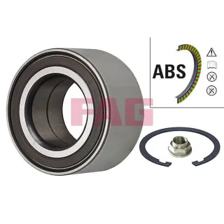 FAG Radlager hinten Ford Mazda 713615730
