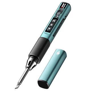ANENG SL108PRO Digital Electric Soldering Iron 100W Type-C Fast Charging 100℃-450℃ Adjustable Temperature OLED Display T