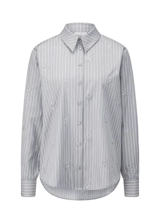 RIANI - Bluse smoke patterned - Gr. - 38